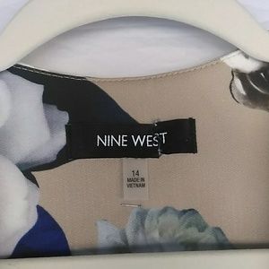 Nine West Jackets & Coats - Nine West Floral Vest Nine West Jackets & Coats - Nine West Floral Vest